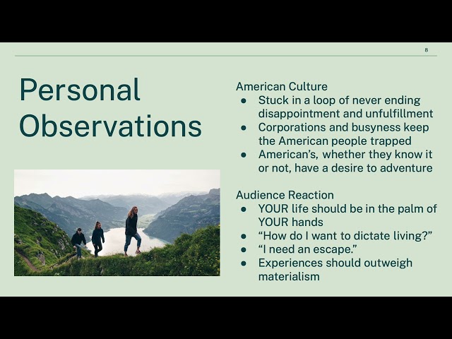 Ad Analysis - REI #OptOutside Campaign: "Don't Let Life Distract You From Living