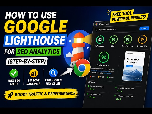 How to Use Google Lighthouse for SEO Analytics (Step-by-Step)
