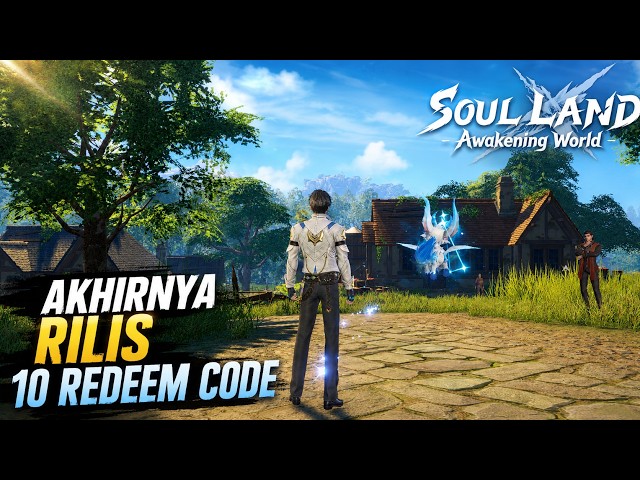 Finally Released! How to Redeem the Code - Soul Land: Awakening World Open World