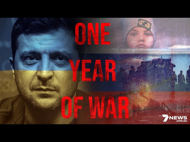 Russia and Ukraine: One Year of War - 7NEWS Documentary