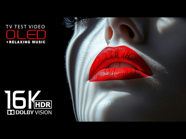 MUST SEE THIS Dolby Vision OLED HDR Test 120fps | 16K Nature Animals for 8K/4K ULTRA HD TV