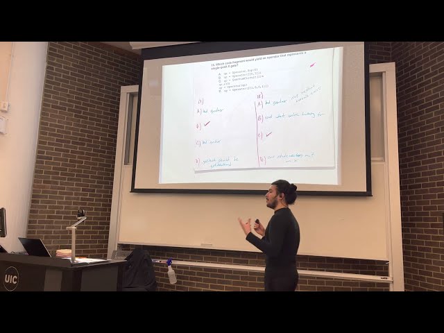 Qiskit Quantum Developer Certification Exam Prep (Sample Question 18)