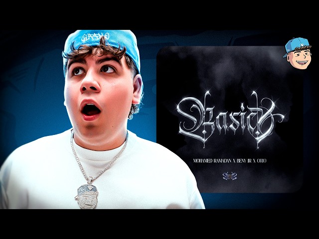 REACTION to Mohamed Ramadan & Beny Jr - Basic