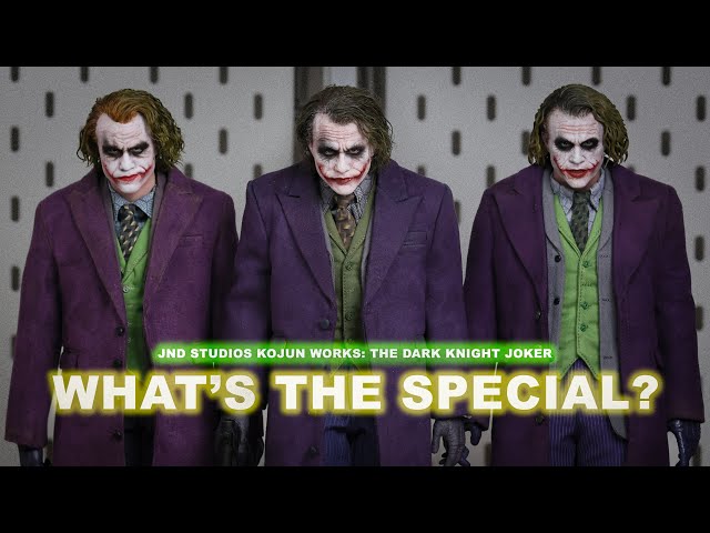 What's the special? JND Studios KOJUN WORKS The Joker
