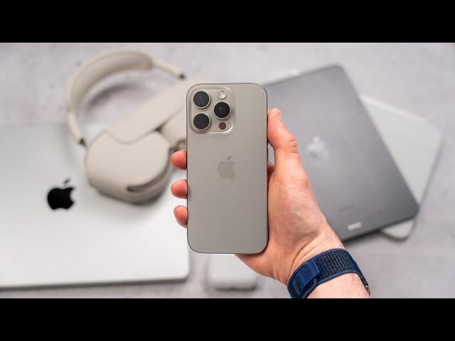 My Entire Apple Ecosystem