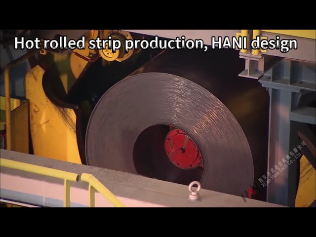 HANI: Radius Continuous Casting Machine – Billet to Strip Steel Production