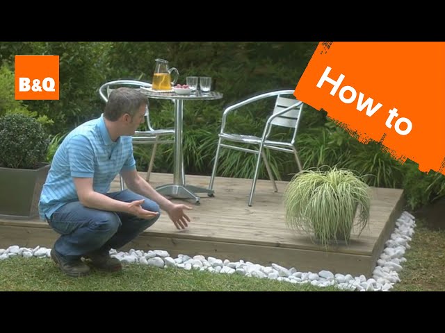 How to build a deck