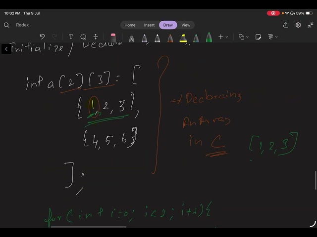 Arrays 2D - Multidimensional Array | Arrays 2 English