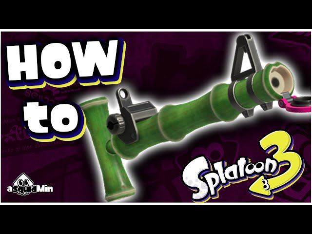 How to Bamboo | Splatoon 3 Guide ft Bamboo Propaganda