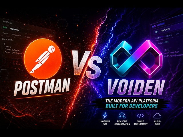 Postman vs Voiden: How do you test your APIs?