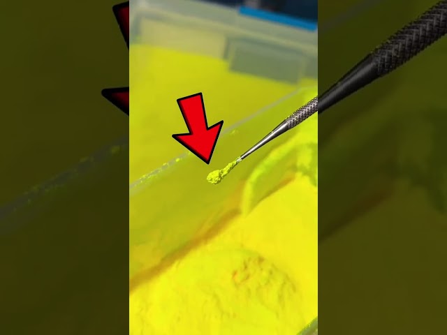 Can 1 Speck Of Pigment Change this Slime?