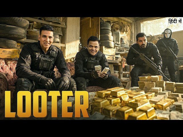 LOOTER (2026) Full Movie | Akshay Kumar | Latest Bollywood Superhit Full Comedy Action Movies 2026