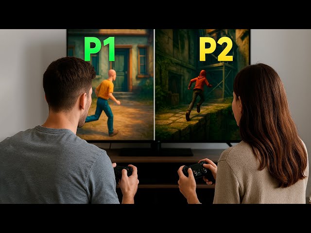 45 Best Split Screen & Local Co-Op Story Games for Two Players