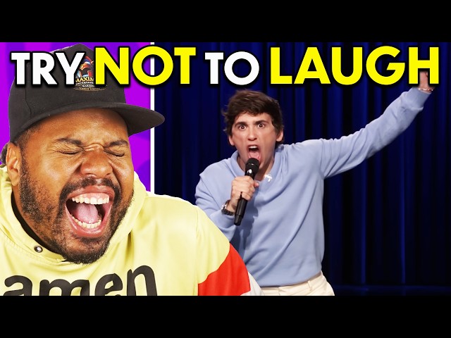 Impossible Try Not To Laugh Challenge: Stand-Up Clips