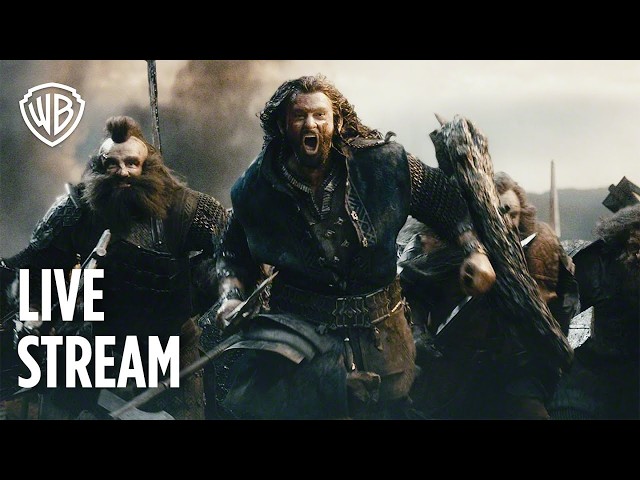 🔴 LIVE: Middle-earth | Best Moments from The Lord of the Rings and The Hobbit Trilogies!