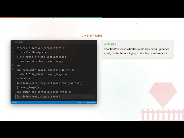 Ruby on Rails - Web development basic Series: Active Storage for File Uploads