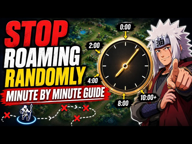 What EVERY Roamer Should Be Doing Every Minute (MLBB Guide)