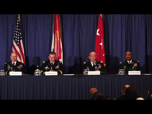 Chief of the Army Reserve Panel at AUSA 2018 | U.S. Army Reserve