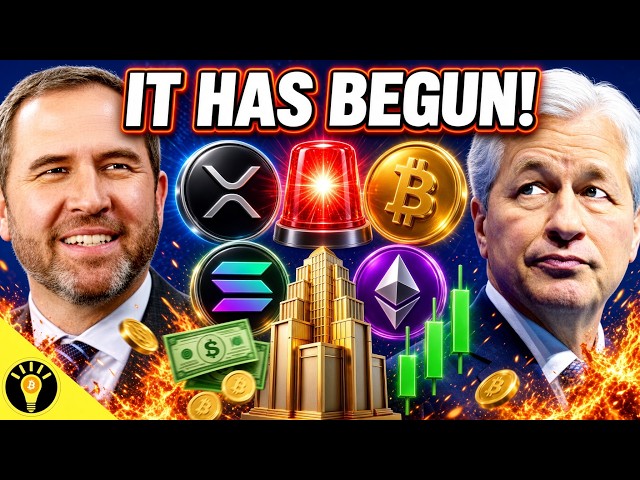 MORGAN STANLEY'S HUGE CRYPTO PLANS REVEALED! BIG XRP LEDGER & WALL STREET TOKENIZATION NEWS!
