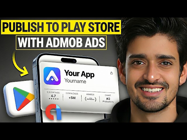 Build & Publish Android Apps with AI in 10 Minutes (No Coding)
