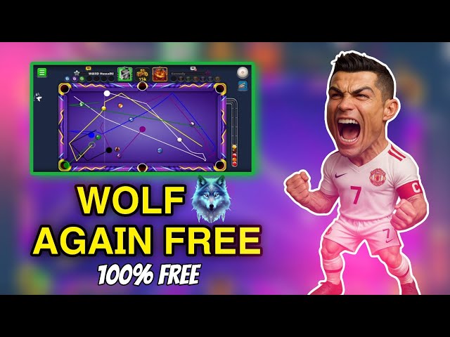 8 Ball Pool Wolf Hack Again Free 😱 | 100% Working No Ban