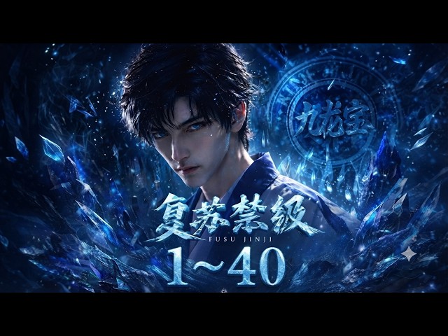 复苏禁级 1~40 💠⚡❄️【Multi-Sub CC】#动漫 #Anime #最新漫剧 #AI漫剧 #次元动漫