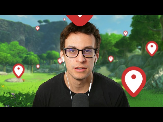 stream doesn't end until pointcrow guesses every location in BOTW