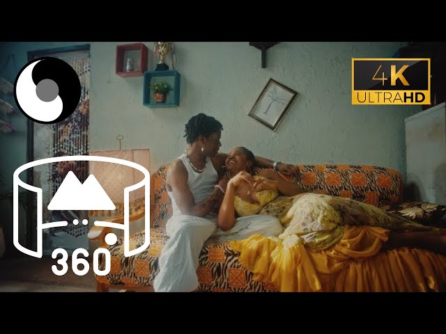 Rema | Calm Down (360 & VR 4K Video)
