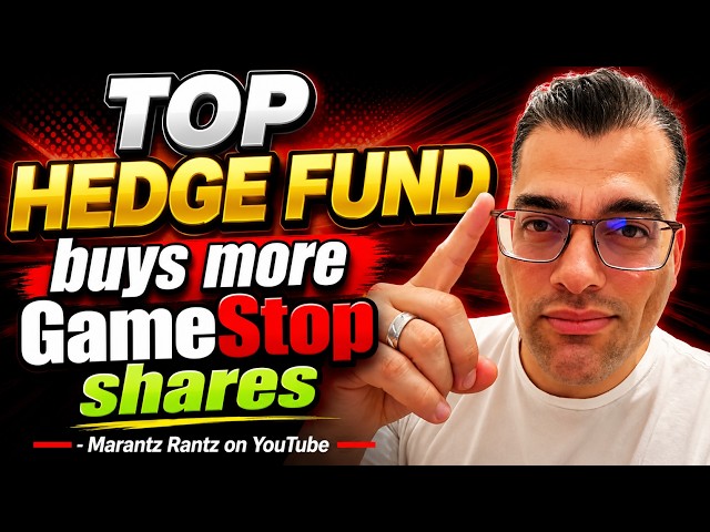 GameStop Stock - Wall Street Increases Ownership