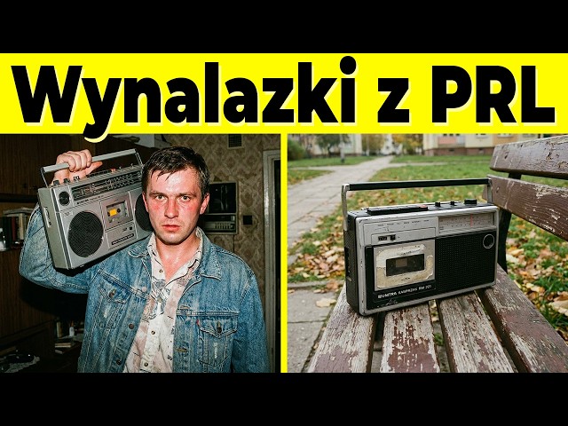 10 Wynalazków z PRL, Które Miały Zmienić Świat!