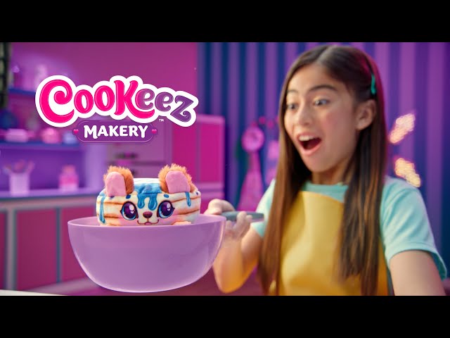Cookeez Makery I Pancake Treatz How to video I