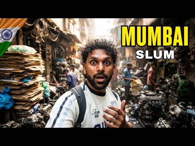 Aku Beranikan Diri Masuk Setinggan Paling Dalam di Mumbai - Bahaya Ka ??? | India