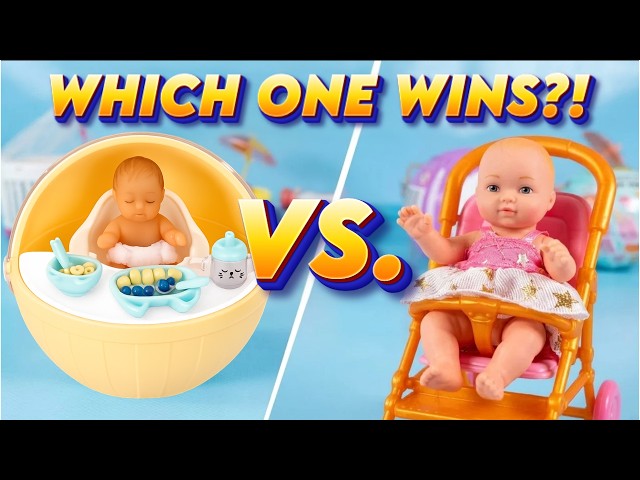 Opening Miniverse Make It Mini Baby Food Vs Zuru My Mini Baby | Mini Baby Food!