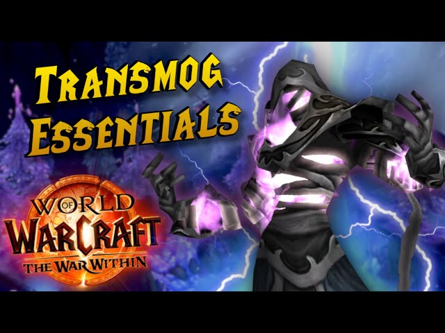 WoW Transmog Guide for Beginners: Level Up Your Look!