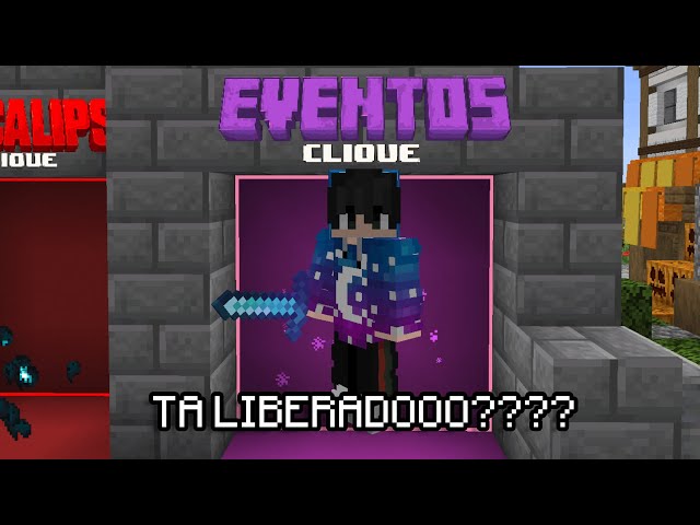Evento com os beta + resenha ta podendo?