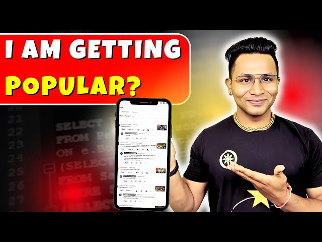 REALLY ? - Foreigners commenting on my Videos? Getting Popular?