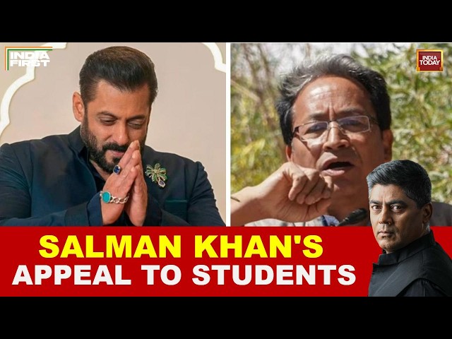 Salman Khan Urges Students, Sonam Wangchuk To End Protest After PM Modi's Paper Leak Assurance