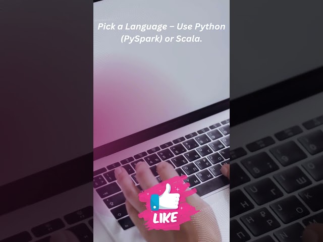 How to Learn Apache Spark in 30 Seconds 🚀 | Beginner’s Guide