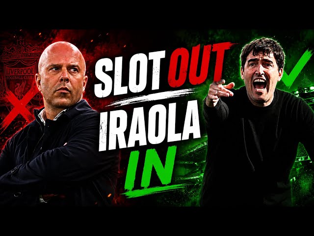 ANDONI IRAOLA MA ODBUDOWAĆ LIVERPOOL. ARNE SLOT NIE PRZETRWAŁ KRYZYSU