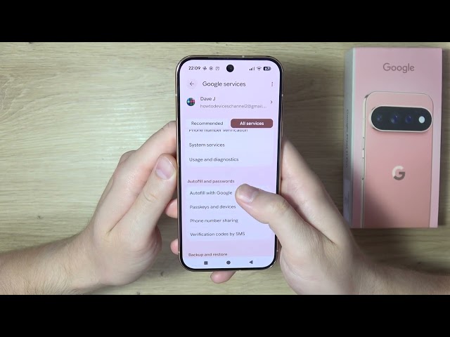 Pixel 11 Pro: How to Enable Autofill Codes by SMS