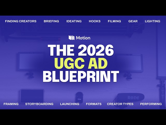 The Complete Guide To Making UGC Ads - Every Step From Creative Brief to Final Ad