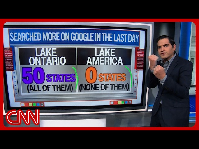 Lake Ontario or Lake America? Enten says opinion is clear