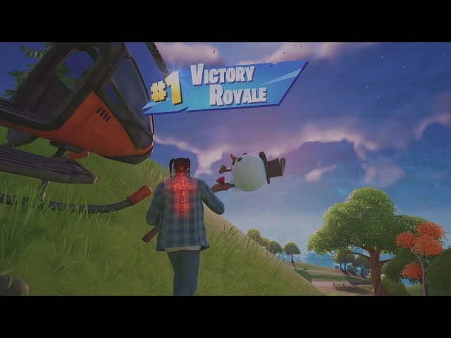 *Gray LOOT* only Challenge Full Fortnite Gameplay (NO SHIELD)￼