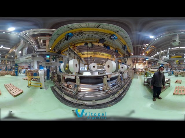 VITOPEL 360º PLANTA PRODUCTIVA VILLA DEL TOTORAL
