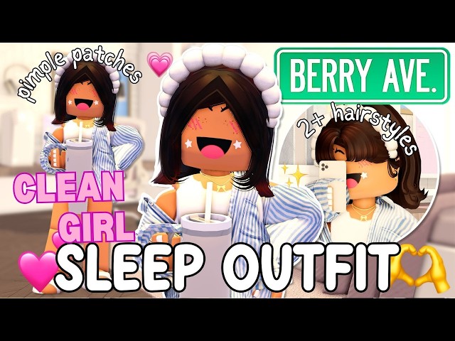 Indie COASTAL SUMMER PAJAMA GIRL OUTFITS & TUTORIAL For Berry Avenue!