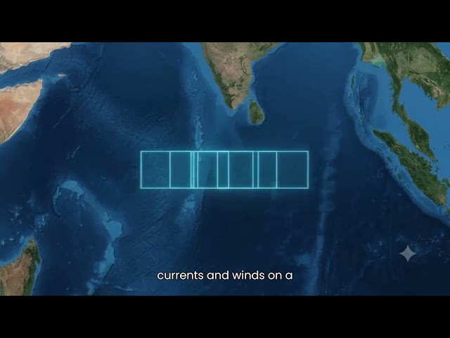 OceanEmbed: Seeing Beneath the Sea Surface
