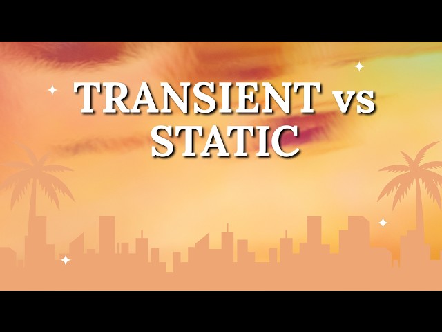 Java Interview Question: transient vs static (Easy Explanation)