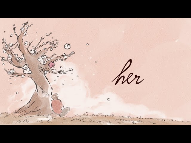JVKE - her (Official Illustrated Music Video)
