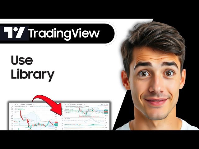 How To Use A Library In TradingView Pine Script in 3 Minutes