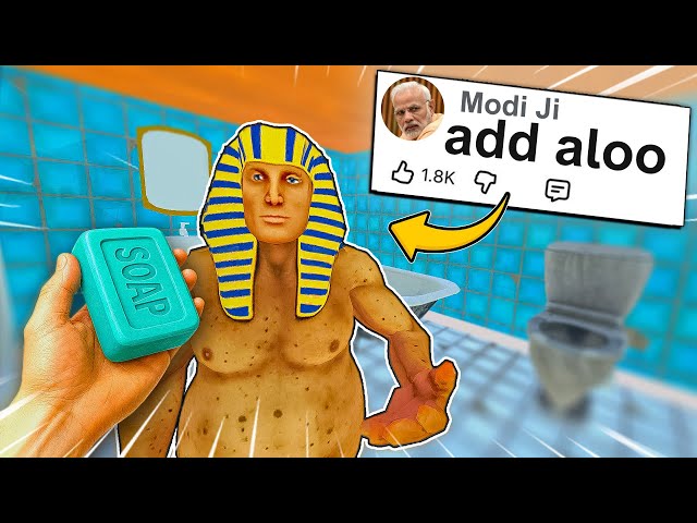 I Added Your STUPID Ideas To My Game...